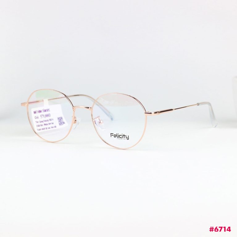 Gọng kính FELICITY 6714 - Ảnh 3