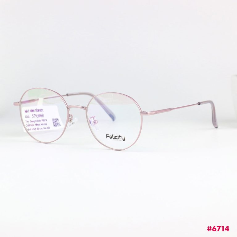 Gọng kính FELICITY 6714 - Ảnh 2