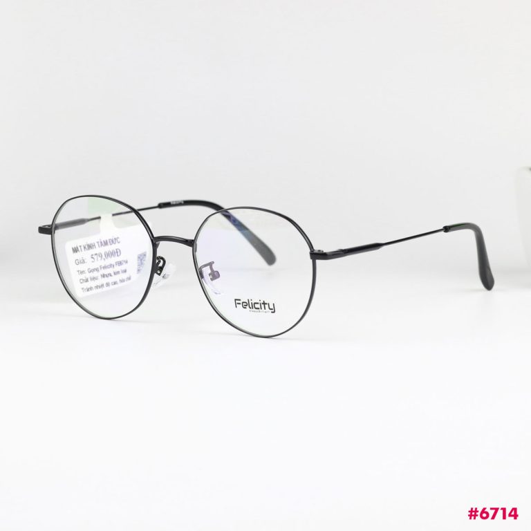 Gọng kính FELICITY 6714 - Ảnh 1