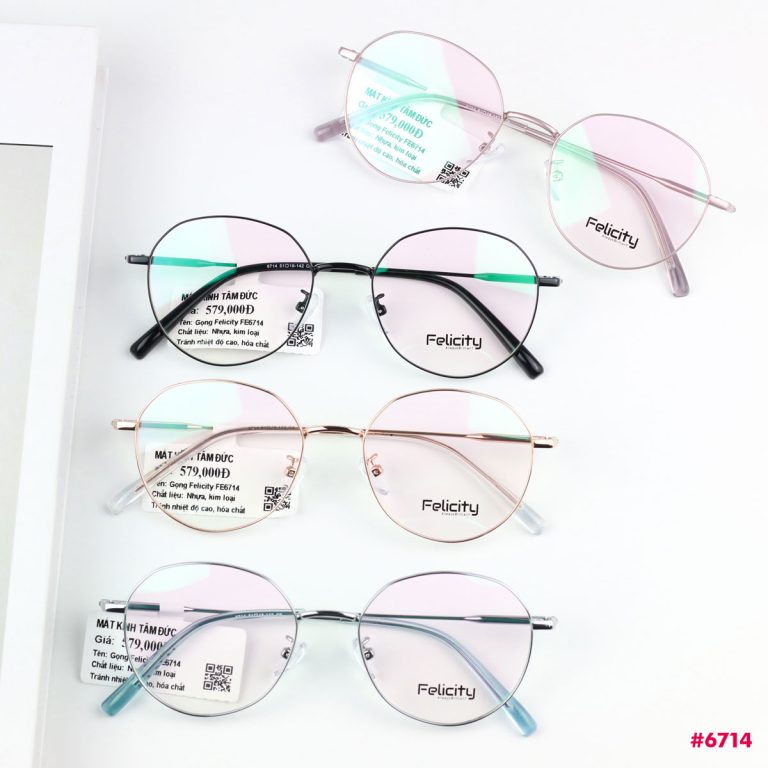 Gọng kính FELICITY 6714 - Ảnh 5