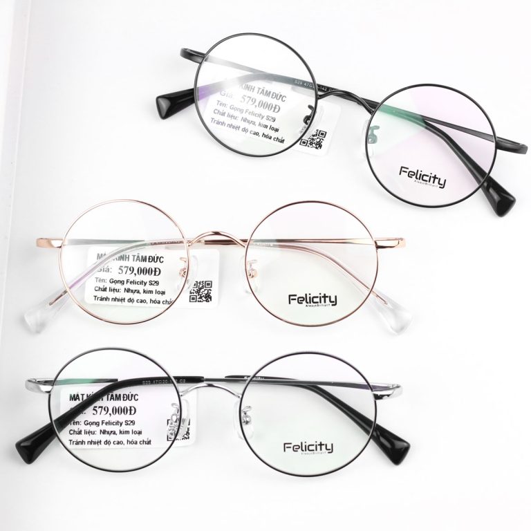 Gọng kính FELICITY S29 - Ảnh 6