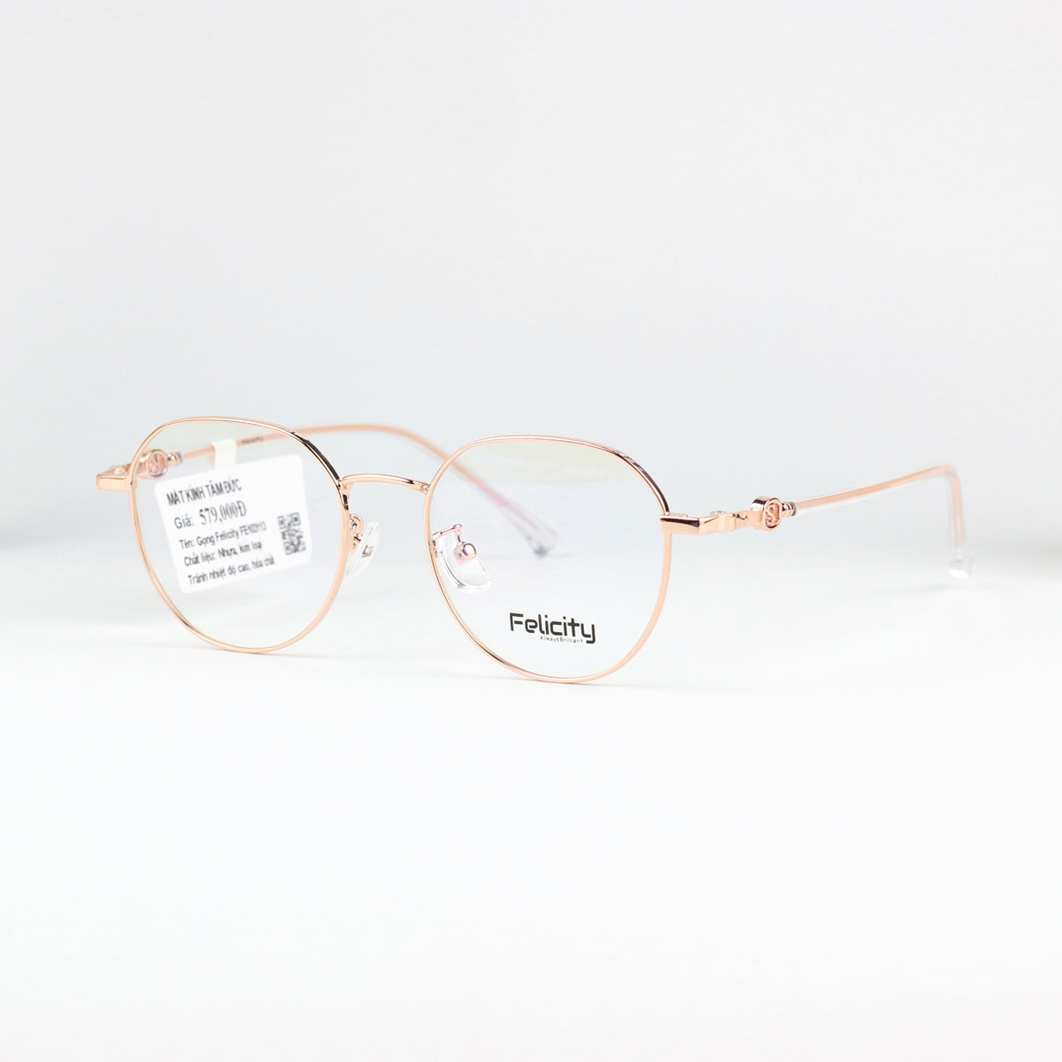 Gọng kính FELICITY 103113 - Ảnh 3