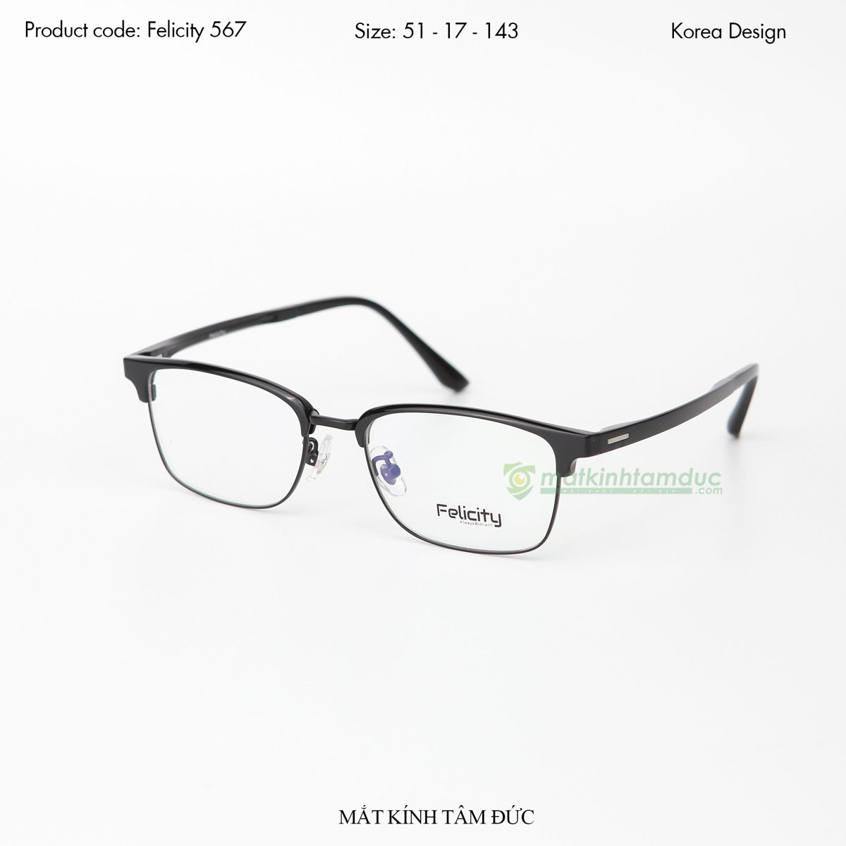 Gọng kính FELICITY 567 - Ảnh 3