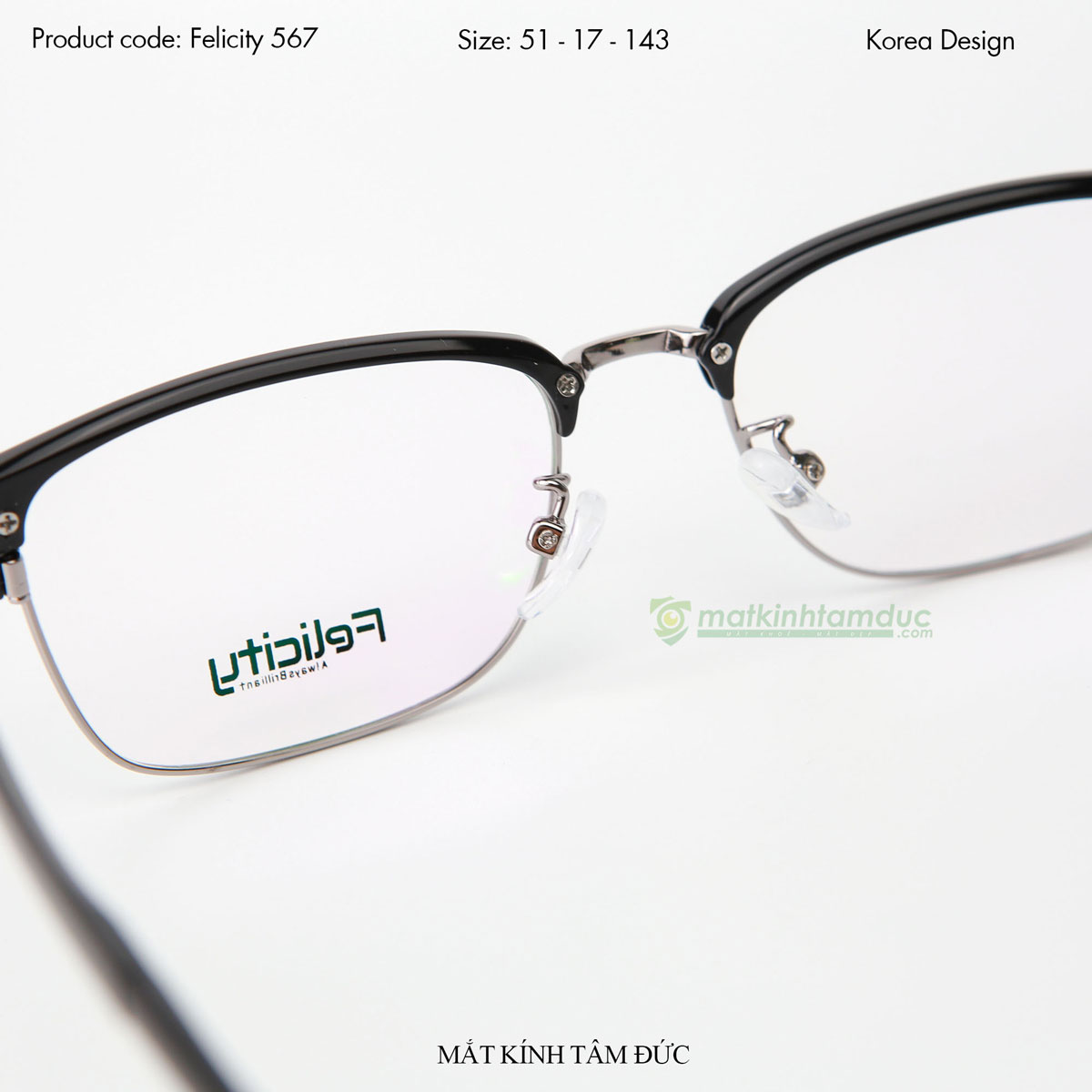 Gọng kính FELICITY 567 - Ảnh 5