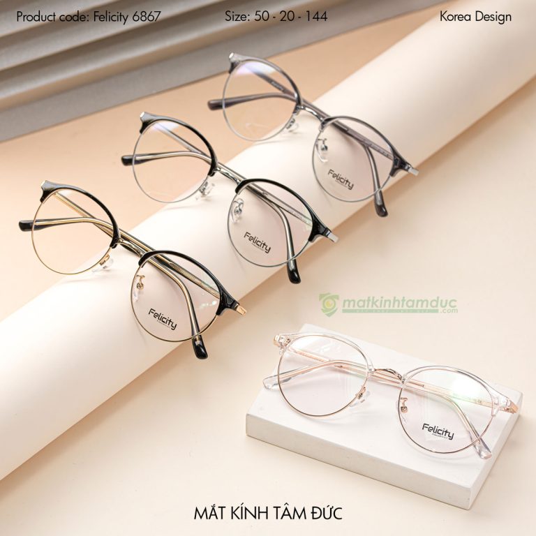 Gọng kính FELICITY FE6867 - Ảnh 3
