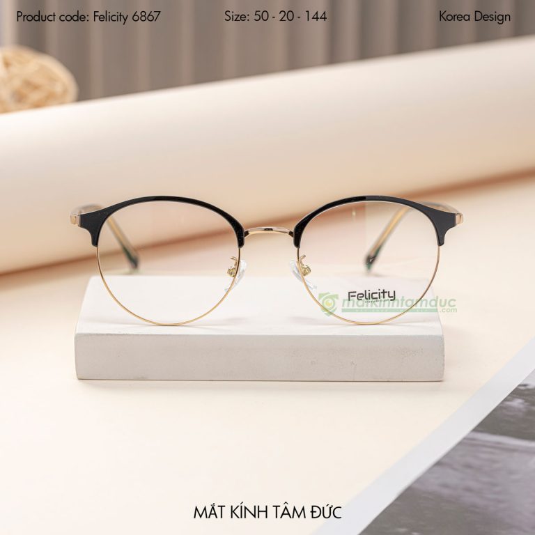 Gọng kính FELICITY FE6867 - Ảnh 1