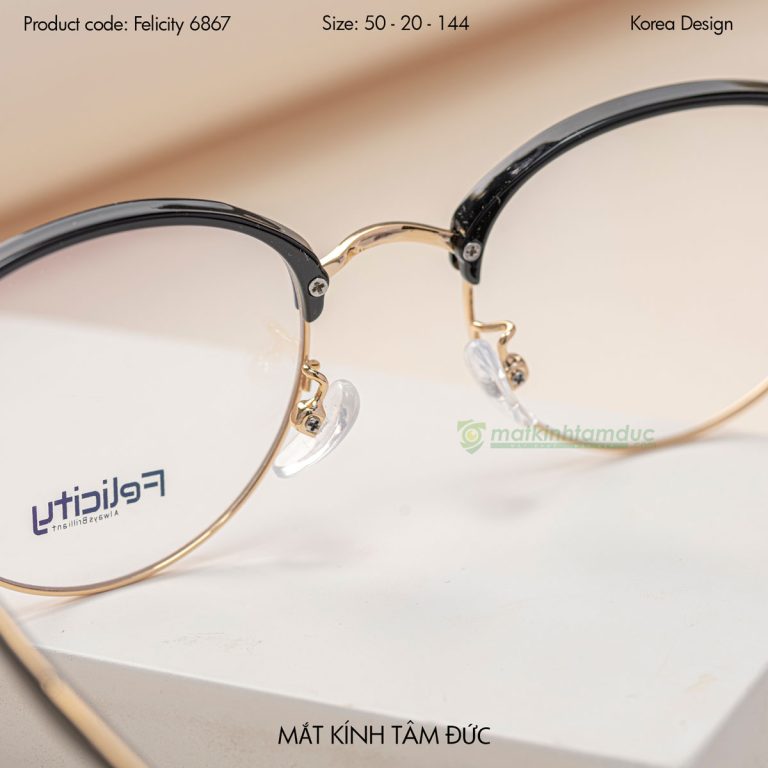 Gọng kính FELICITY FE6867 - Ảnh 5