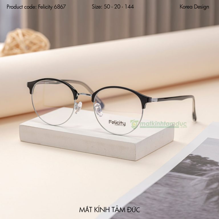 Gọng kính FELICITY FE6867 - Ảnh 6