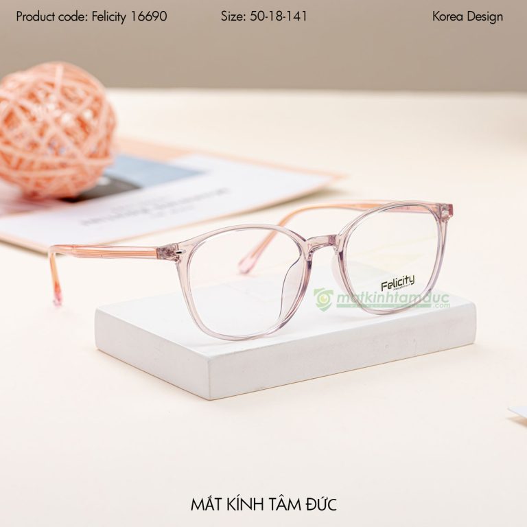 Gọng kính FELICITY FE16690 - Ảnh 2