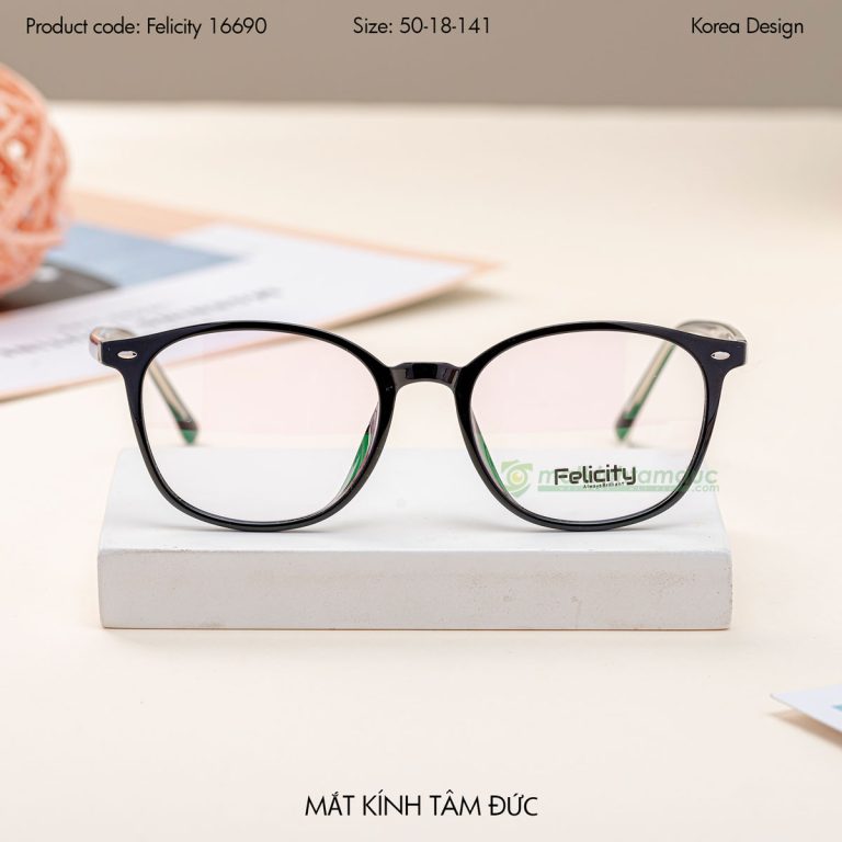 Gọng kính FELICITY FE16690 - Ảnh 1