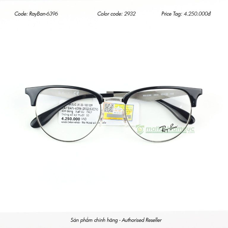 Gọng kính RayBan 6396 - Ảnh 2