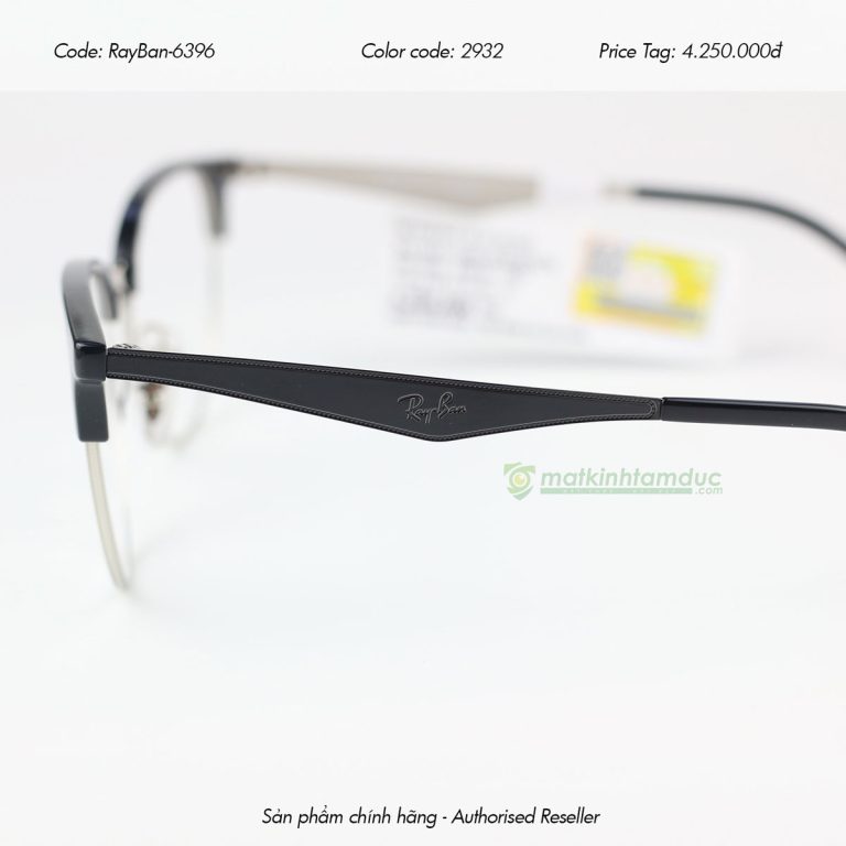 Gọng kính RayBan 6396 - Ảnh 6