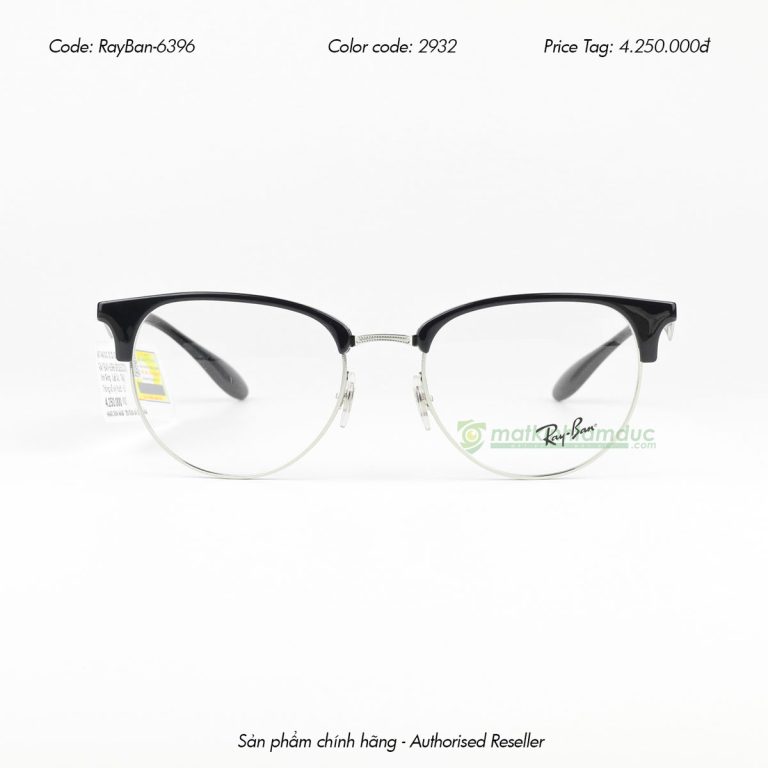 Gọng kính RayBan 6396 - Ảnh 3