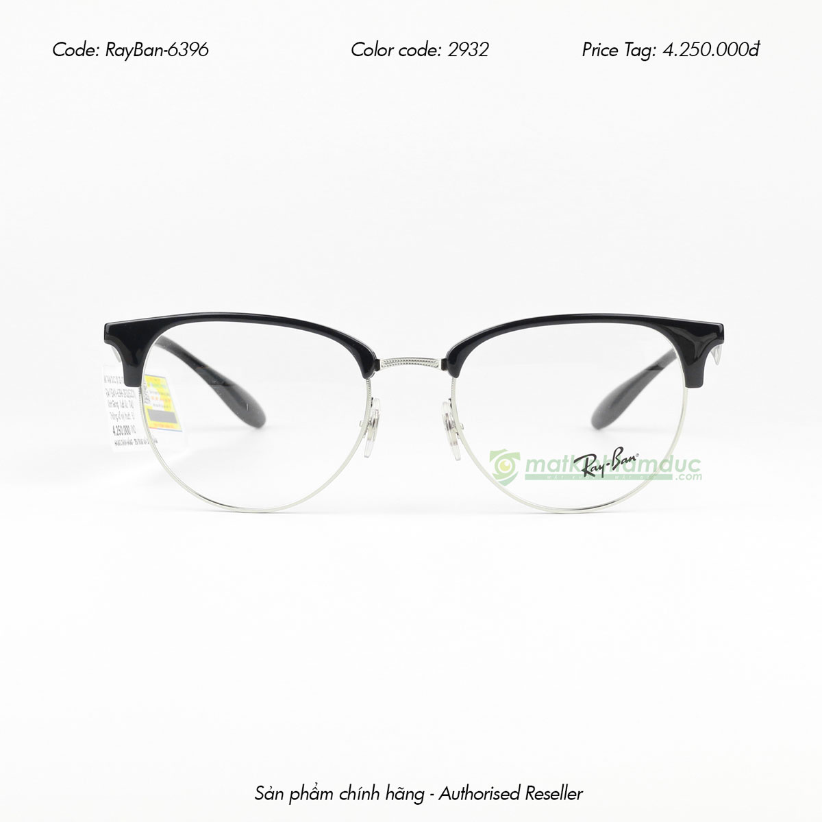 Gọng kính RayBan 6396 - Ảnh 3