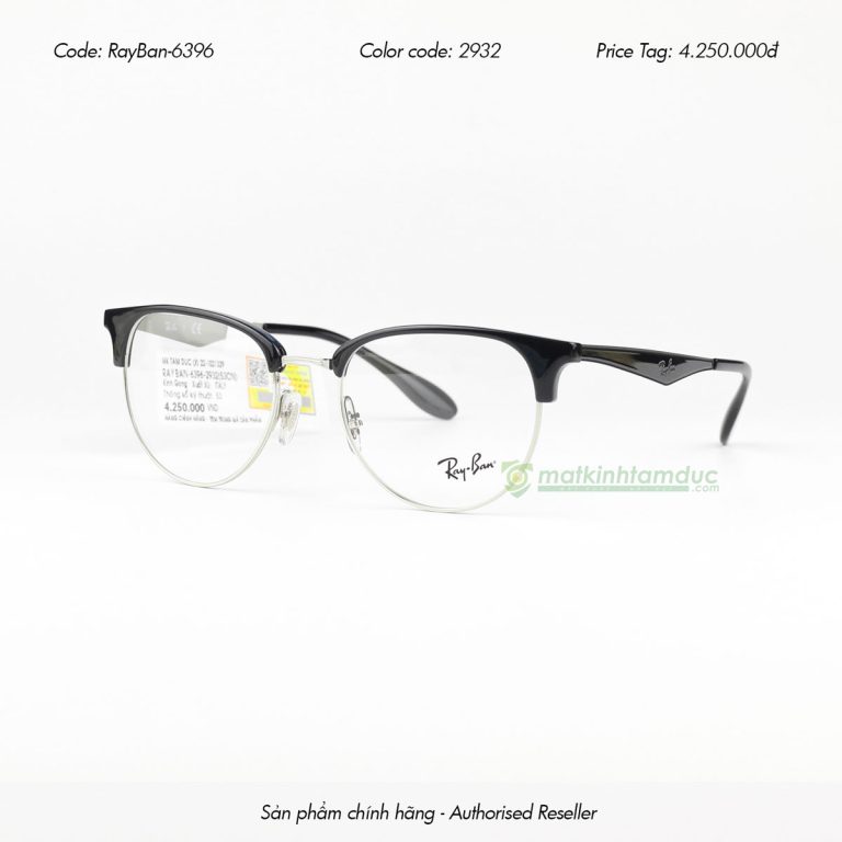 Gọng kính RayBan 6396 - Ảnh 1
