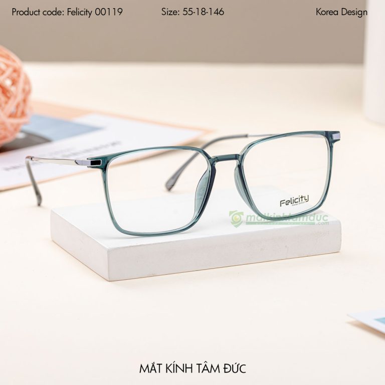 Gọng kính FELICITY FE00119 - Ảnh 3