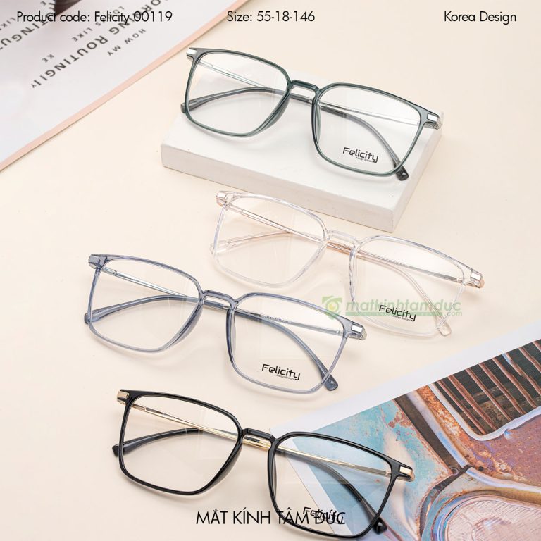Gọng kính FELICITY FE00119 - Ảnh 7