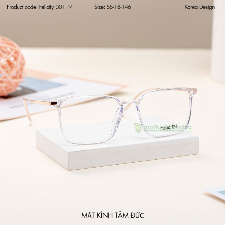 Gọng kính FELICITY FE00119 - Ảnh 4