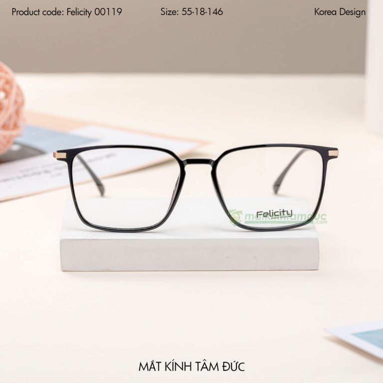 Gọng kính FELICITY FE00119 - Ảnh 1