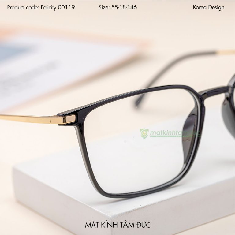 Gọng kính FELICITY FE00119 - Ảnh 8