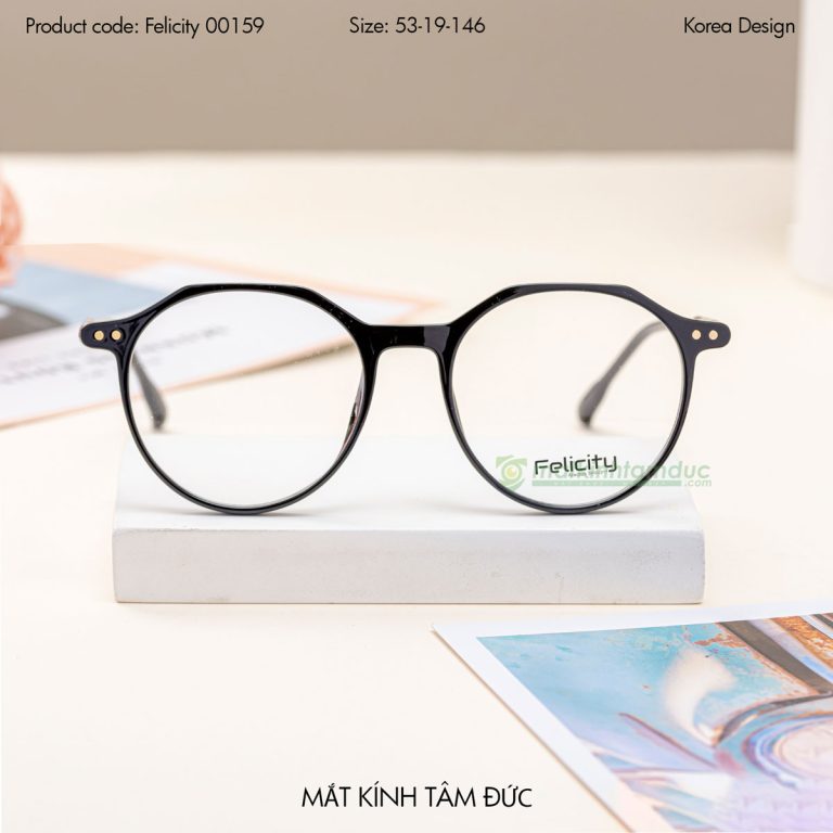 Gọng kính FELICITY FE00159 - Ảnh 1
