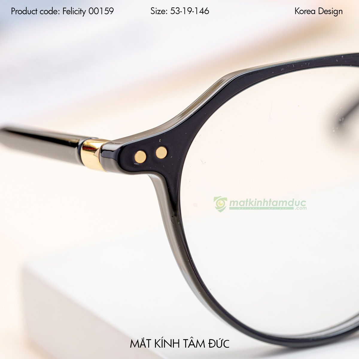 Gọng kính FELICITY FE00159 - Ảnh 6