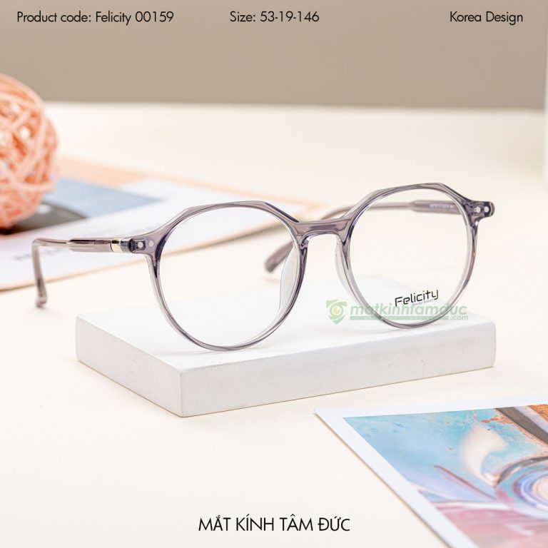 Gọng kính FELICITY FE00159 - Ảnh 4