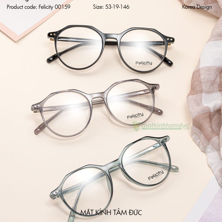 Gọng kính FELICITY FE00159 - Ảnh 7