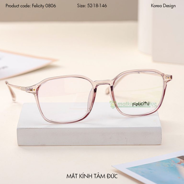 Gọng kính FELICITY FE0806 - Ảnh 4