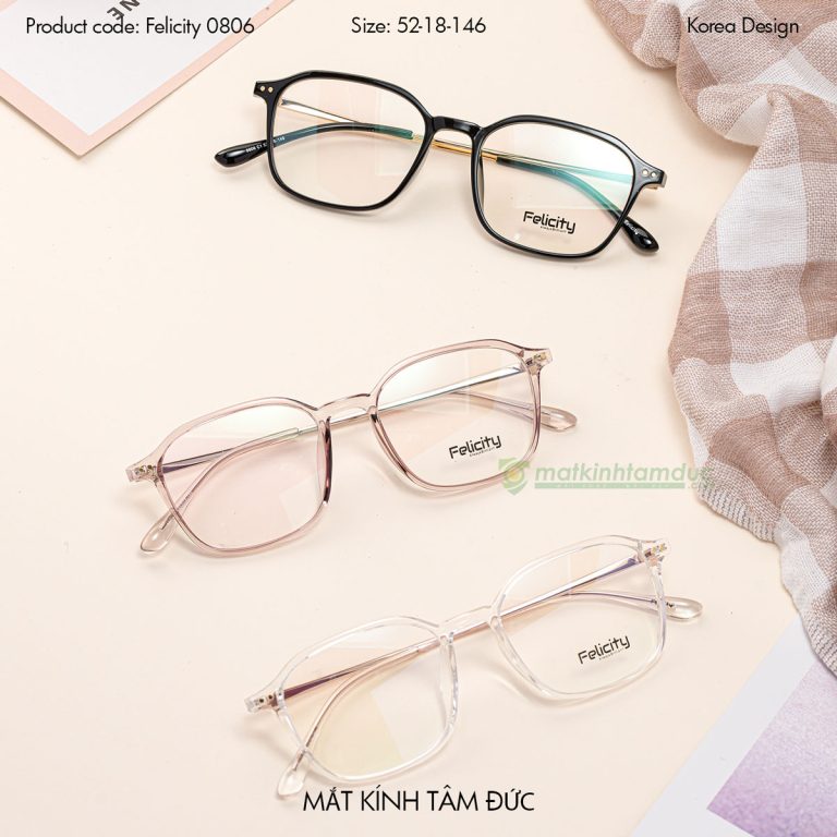 Gọng kính FELICITY FE0806 - Ảnh 7