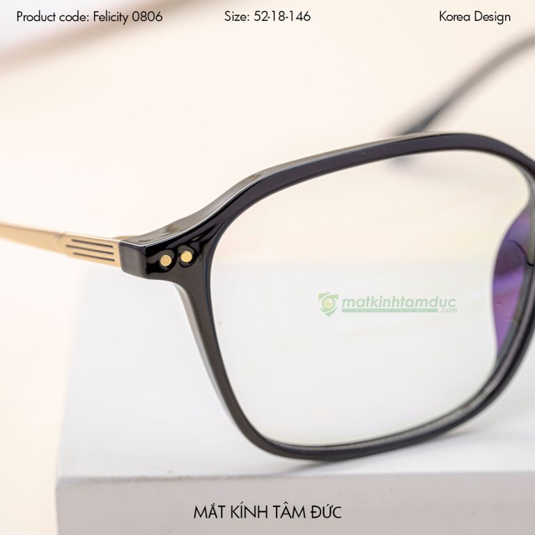 Gọng kính FELICITY FE0806 - Ảnh 6