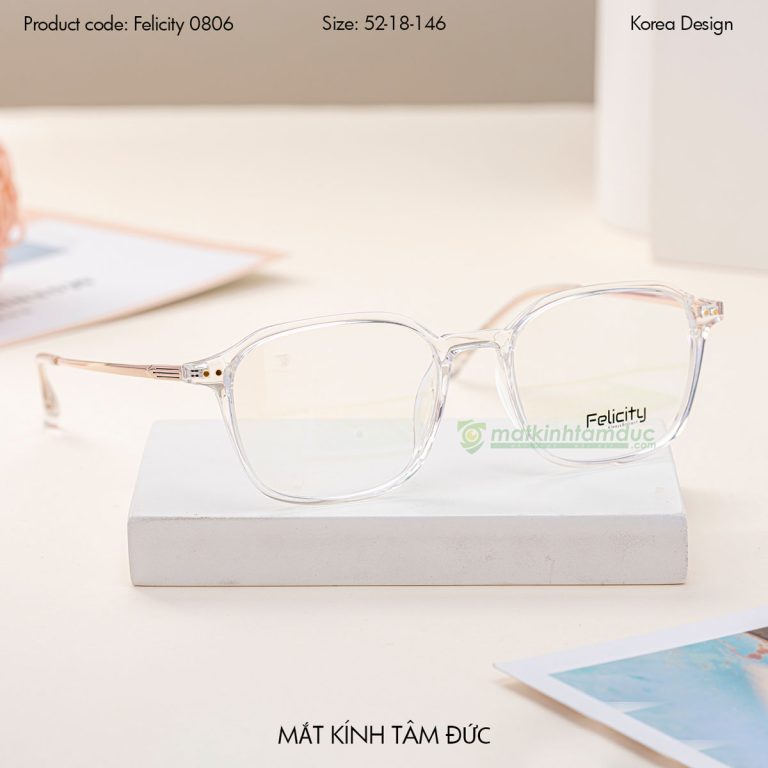 Gọng kính FELICITY FE0806 - Ảnh 5