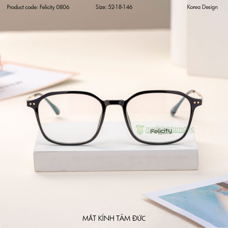 Gọng kính FELICITY FE0806 - Ảnh 1