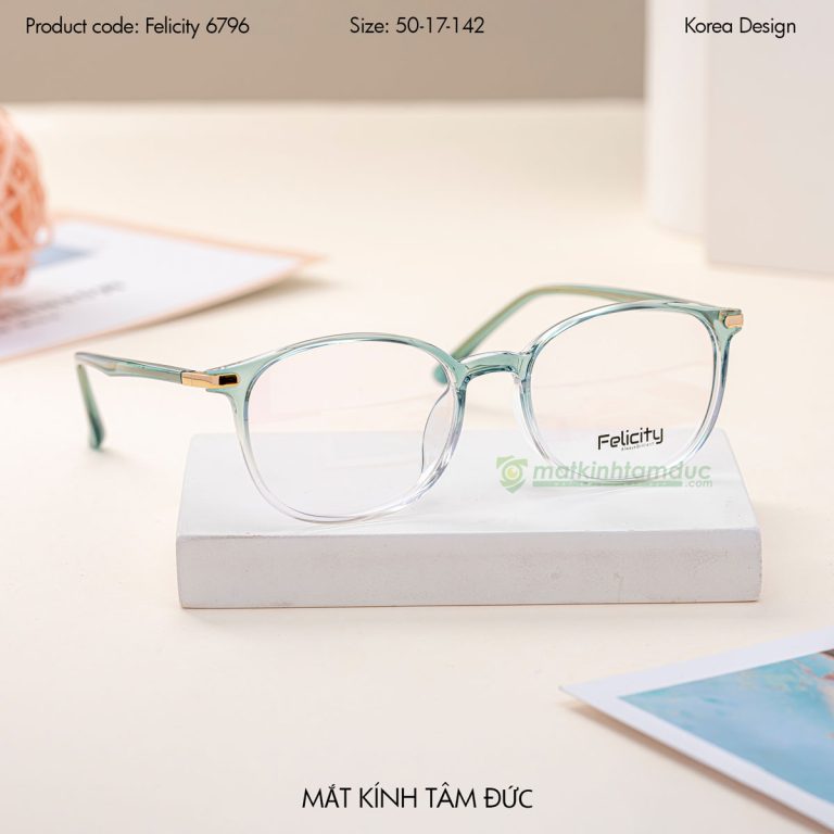Gọng kính FELICITY FE6796 - Ảnh 6