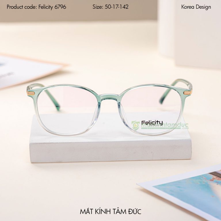 Gọng kính FELICITY FE6796 - Ảnh 1