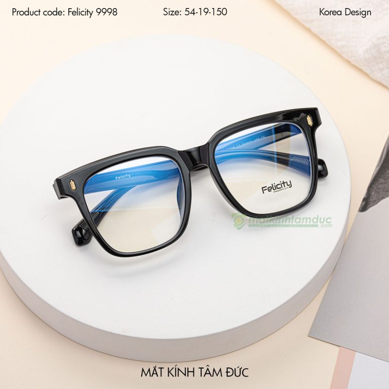 Gọng kính FELICITY FE9998 - Ảnh 1