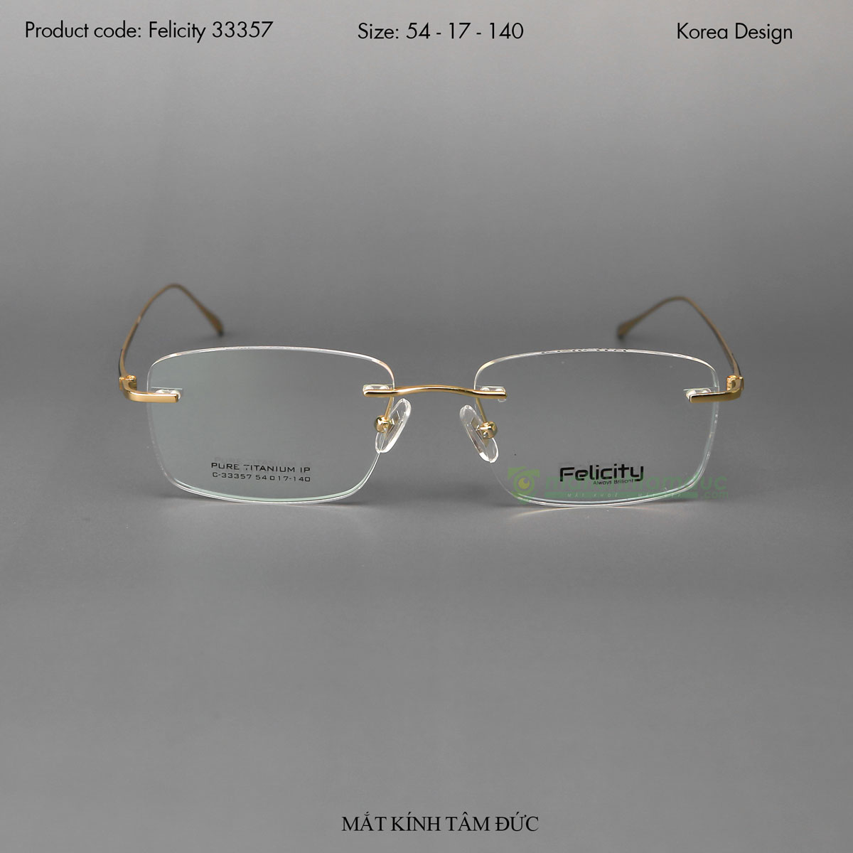 Gọng kính FELICITY FE33357 - Ảnh 1