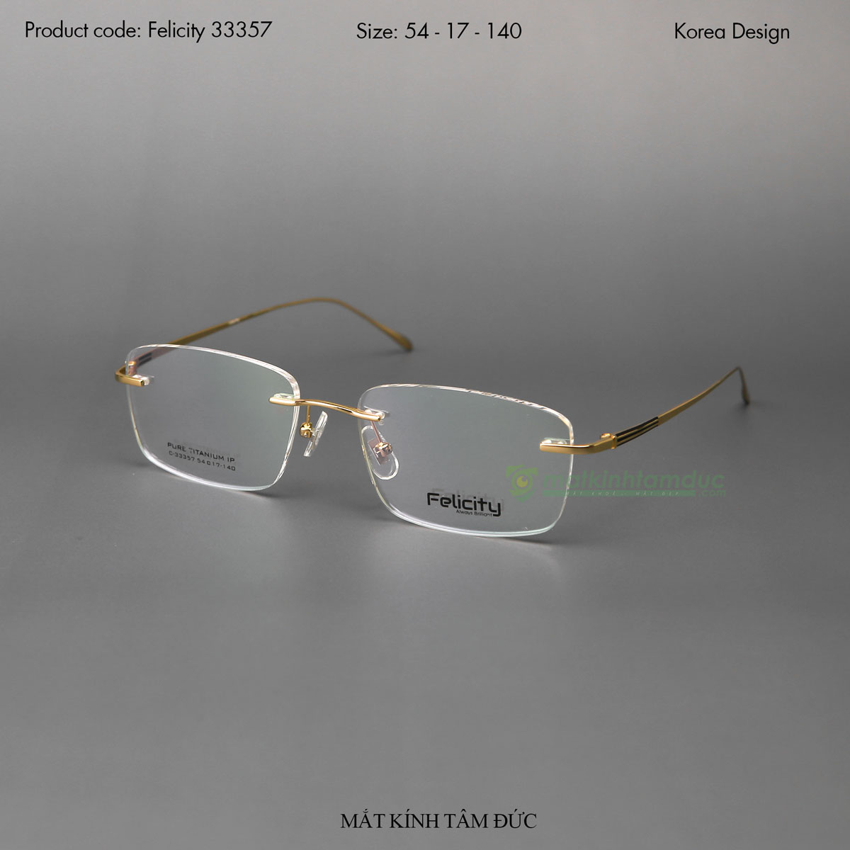 Gọng kính FELICITY FE33357 - Ảnh 2