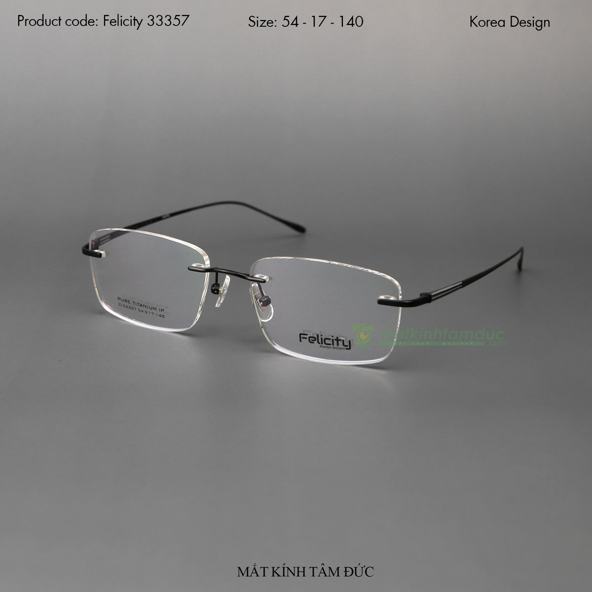 Gọng kính FELICITY FE33357 - Ảnh 4