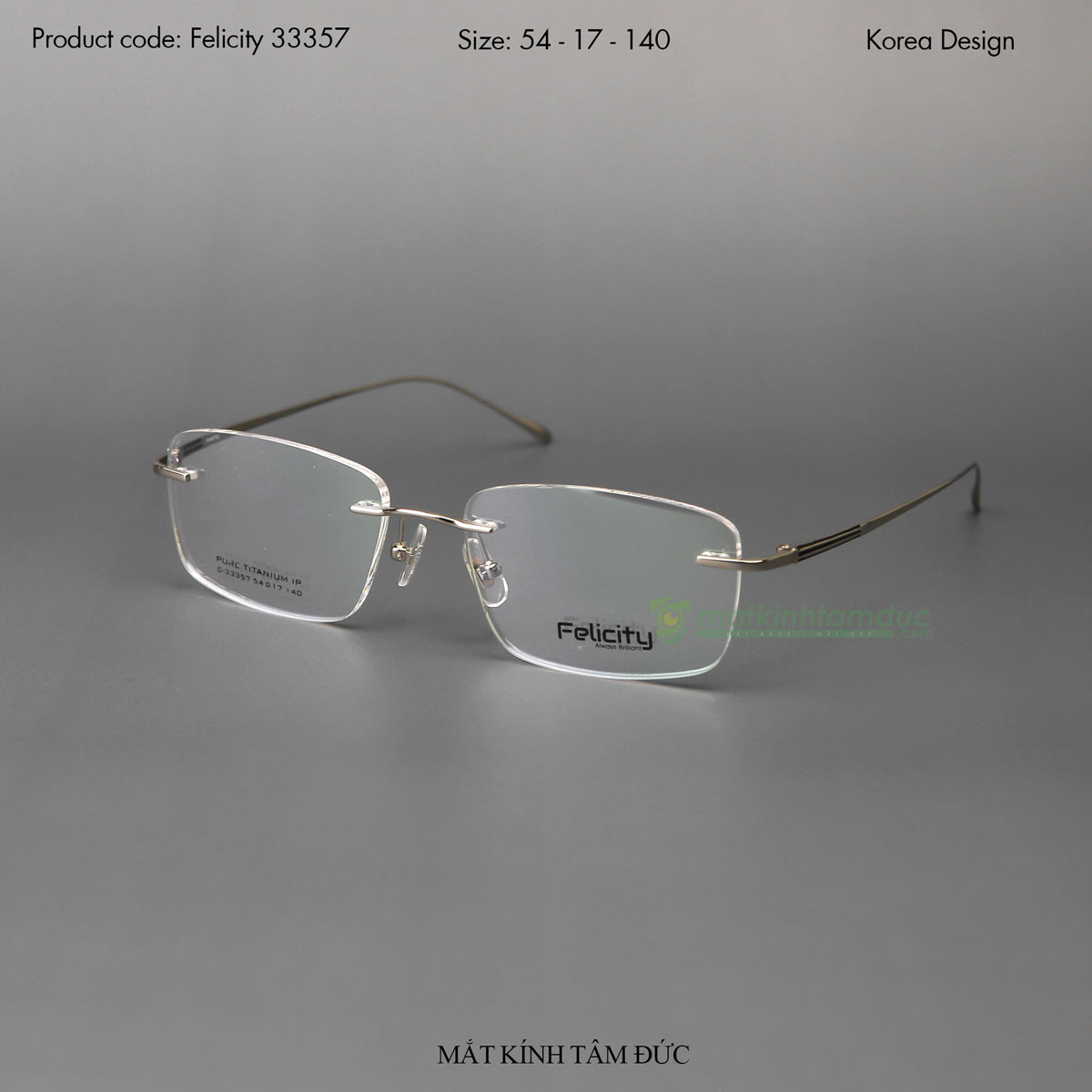 Gọng kính FELICITY FE33357 - Ảnh 5