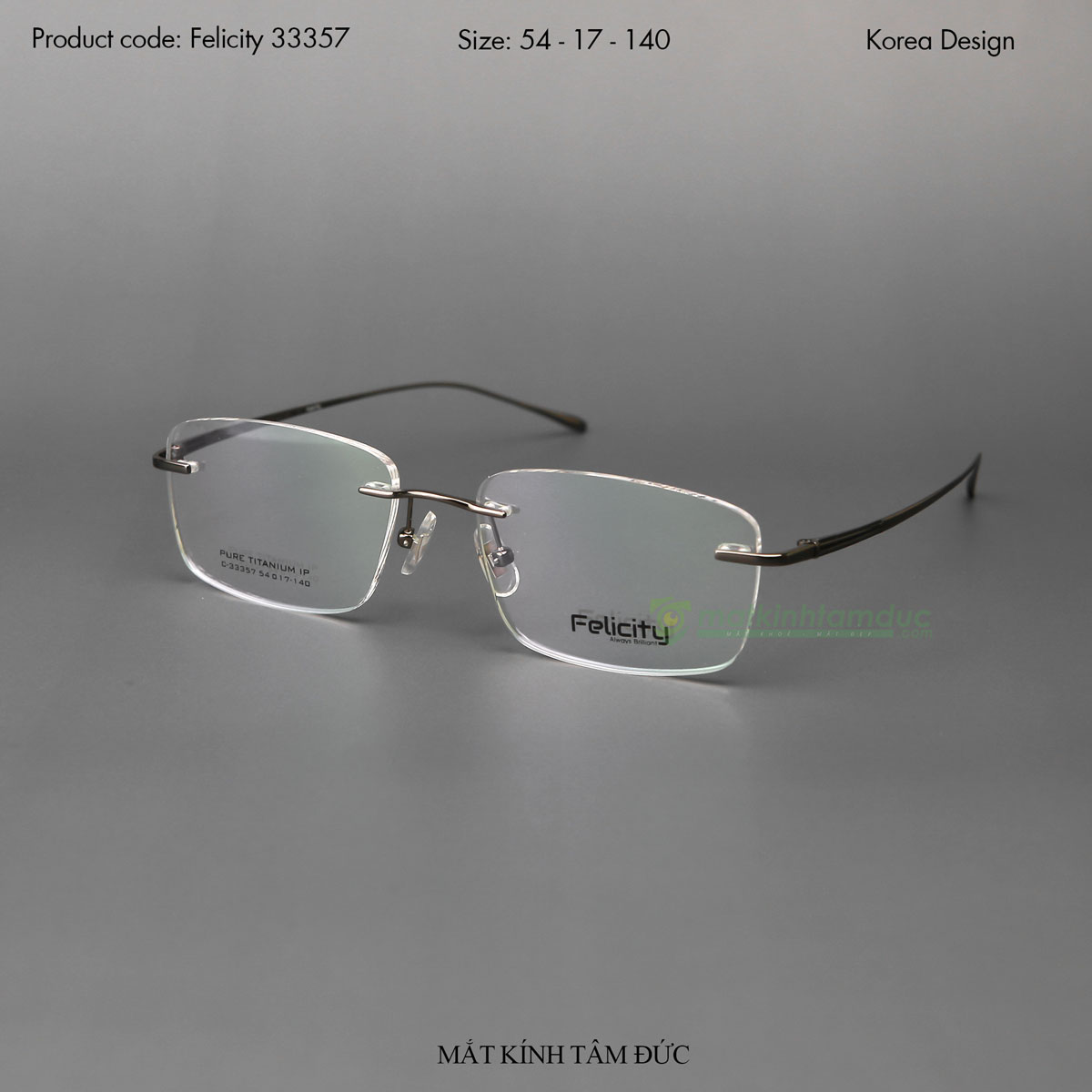 Gọng kính FELICITY FE33357 - Ảnh 6