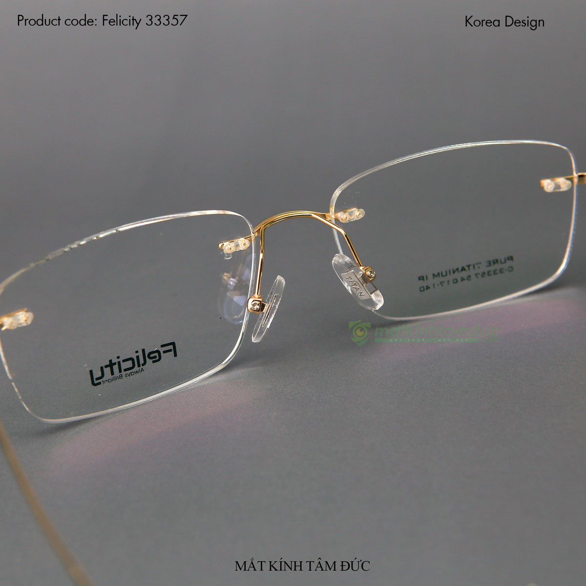 Gọng kính FELICITY FE33357 - Ảnh 7