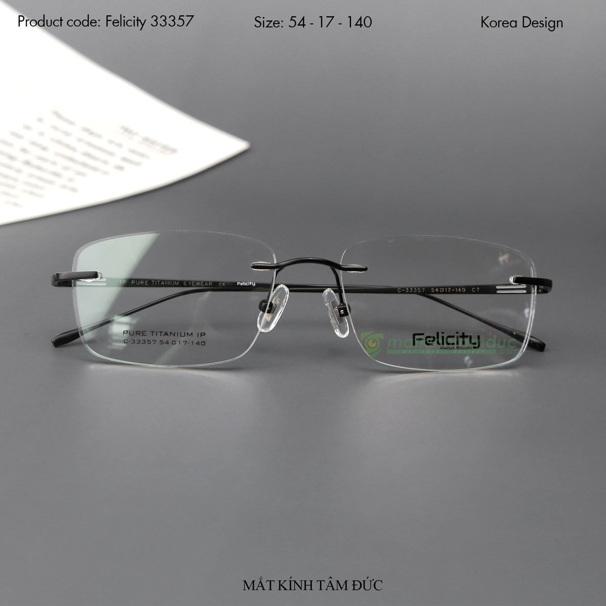 Gọng kính FELICITY FE33357 - Ảnh 8