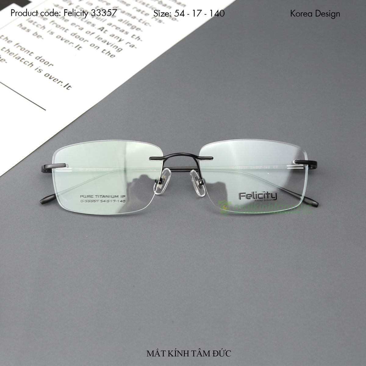Gọng kính FELICITY FE33357 - Ảnh 9