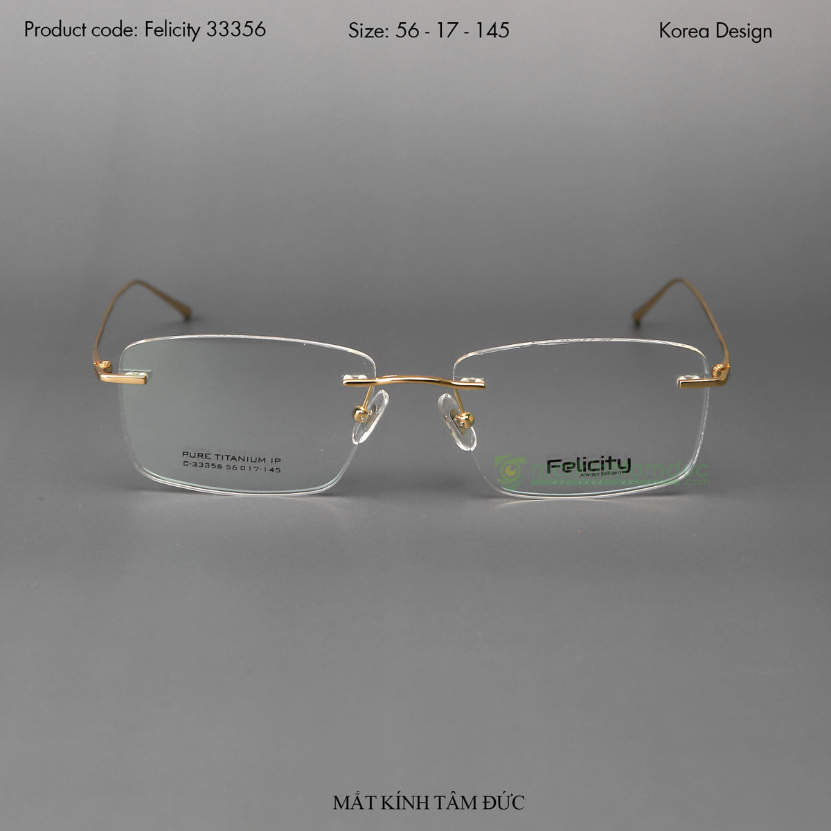 Gọng kính FELICITY FE33356 - Ảnh 3