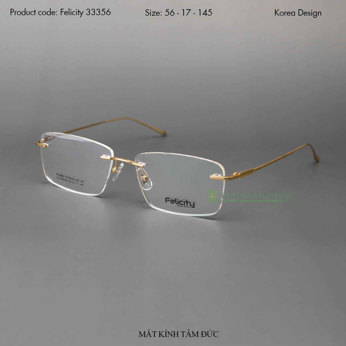 Gọng kính FELICITY FE33356 - Ảnh 4