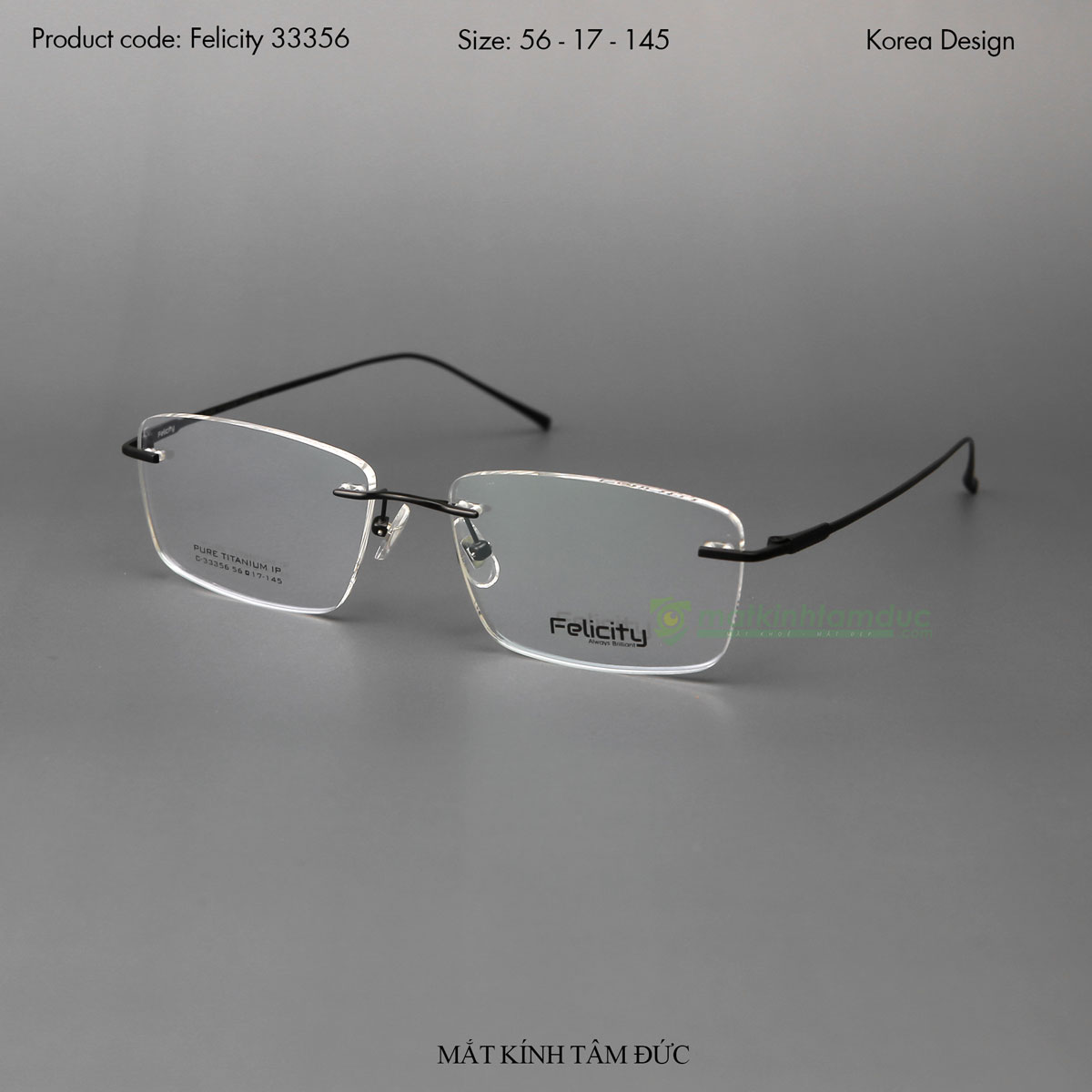 Gọng kính FELICITY FE33356 - Ảnh 2