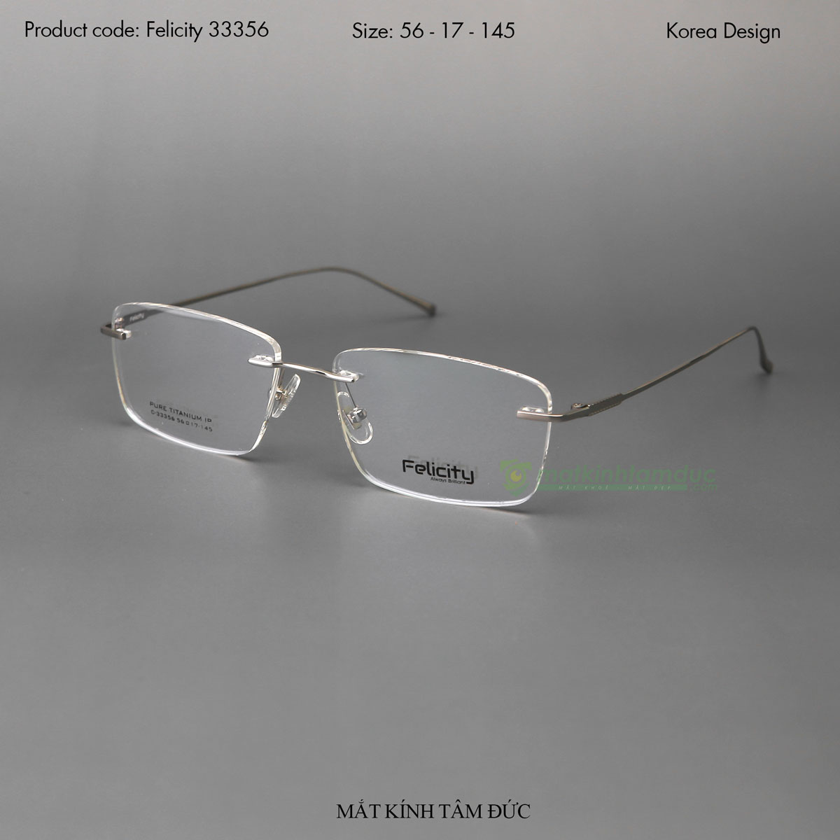 Gọng kính FELICITY FE33356 - Ảnh 5