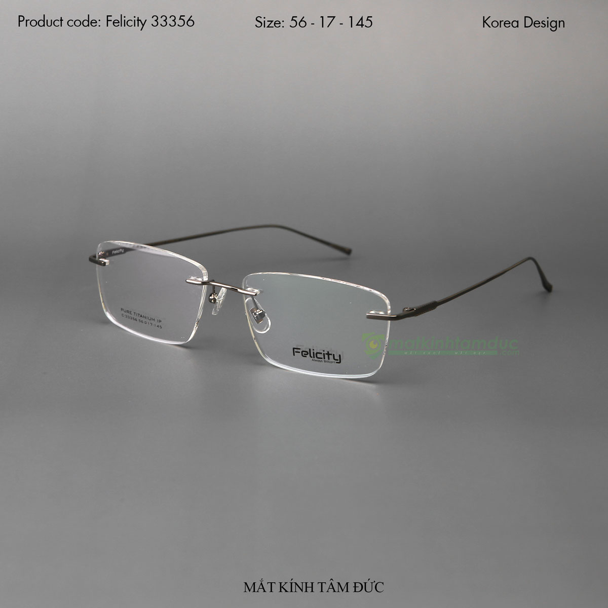 Gọng kính FELICITY FE33356 - Ảnh 6