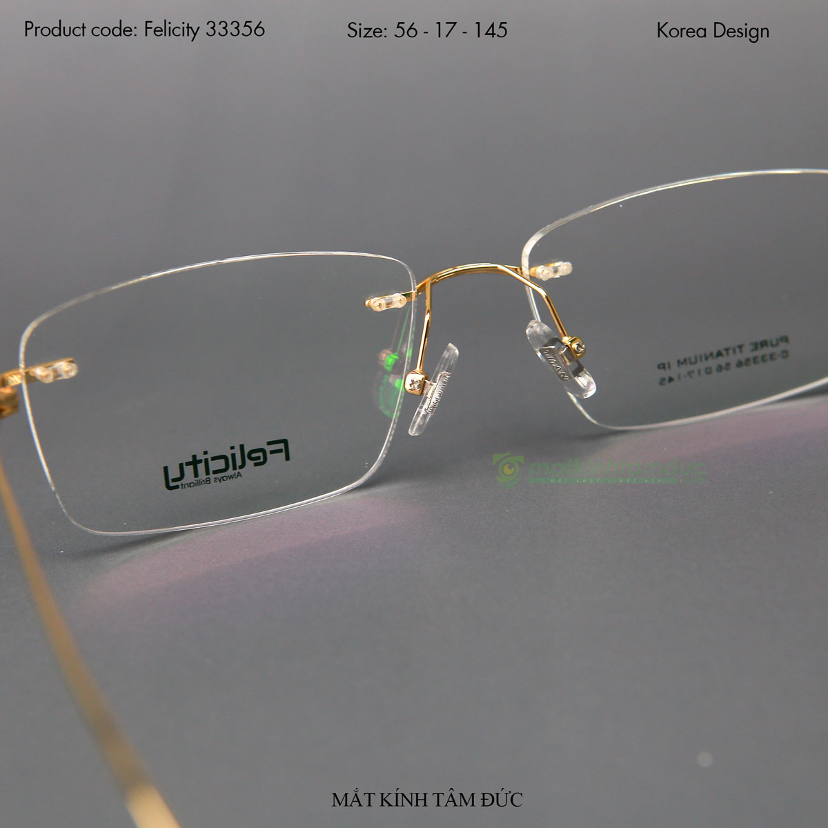 Gọng kính FELICITY FE33356 - Ảnh 7
